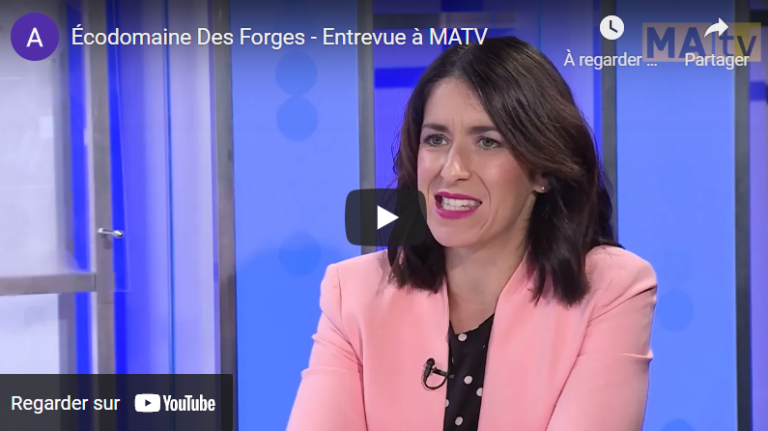 Entrevue MATV - Écodomaine Des Forges